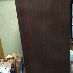古い整理ダンス　キズ　引き出しの面材割れ有の画像