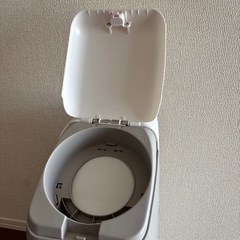 アップリカ　ニオイポイ　オムツゴミ箱　グレージュの画像