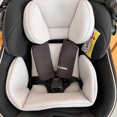 【8月末日まで】コンビ　クルムーヴ　isofix の画像