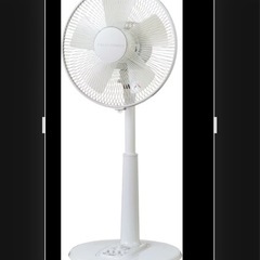 未使用　扇風機の画像