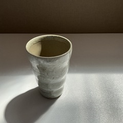 粉引泡立ちカップ　２客セットの画像