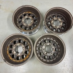Weds マッドマスター 15インチ　アルミホイールの画像