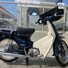 スーパーカブ50カスタム4速キャブ　
美品　自賠責令和12年1月の画像