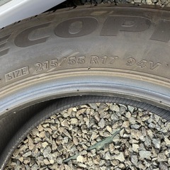 夏タイヤ 215/55R17 2022年製 の画像