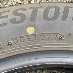 夏タイヤ 215/55R17 2022年製 の画像