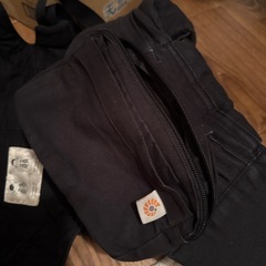 エルゴ 抱っこ紐 黒 前向き可の画像