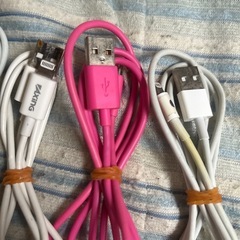 iPhone充電コードセットの画像