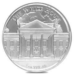 ドナルド・トランプ大統領1オンス銀貨の画像