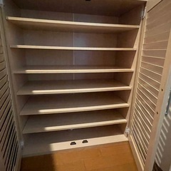靴箱の画像