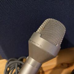 【通電確認済み】COLUMBIA GP-K330 マイク他の画像