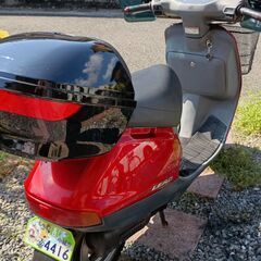 AF20  リード50 スクーター　実動  自賠責令和10年8月の画像