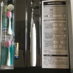 ライオン電動アシスト歯ブラシの画像