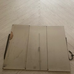 中古 キャプテンスタッグ　焚き火台　灰受け　の画像