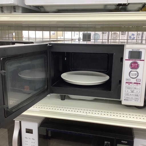 SHARPの電子レンジのご紹介！（トレファク寝屋川）