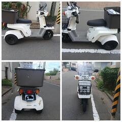 宮城県　仙台市　ジャイロX　FI TD02　ミニカー登録の画像