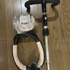三輪車　押し棒付きの画像