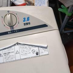 二槽式洗濯機の画像