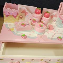 マザーガーデン　いちご　ドレッサーの画像