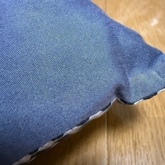 Francfranc 刺繍クッション　カバー取り外しできます✨✨の画像
