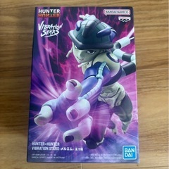 HUNTER×HUNTER メルエム ネテロ フィギュアセットの画像