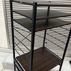 スチールラックの画像