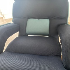美品　座椅子の画像