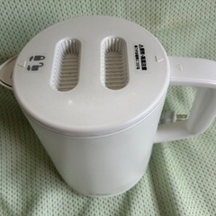 電気ケトル／ホワイト／非対面でのお渡しの画像