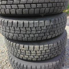 145/80R13 ダンロップ スタッドレス WM01の画像