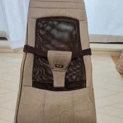 【美品】リッチェルバウンシングシートおもちゃ付Rの画像