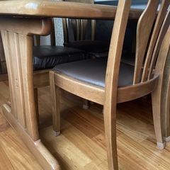 ダイニングテーブルセットの画像