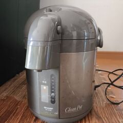 電気ポット　SHARP製　1.4Lの画像