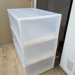 カラーボックス大 × 3個の画像