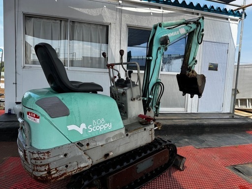 ヤンマー B08ミニユンボ三気筒倍速 ディーゼル油圧ショベル埼玉県