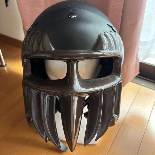 ジャキヘルメット
