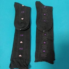 靴下　2足セット　16-18センチの画像