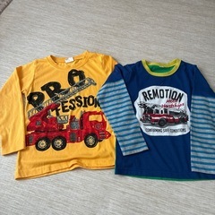 まとめ売り　子供服　　120センチの画像