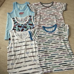 まとめ売り　子供服　　120センチの画像