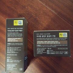 韓国紅人参エキス入り韓国化粧品の画像