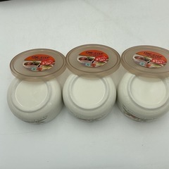 ウッディライフ　陶器容器蓋付き　3個セットの画像