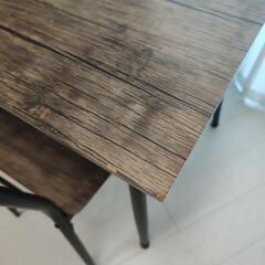 ダイニングテーブル 3点セットの画像