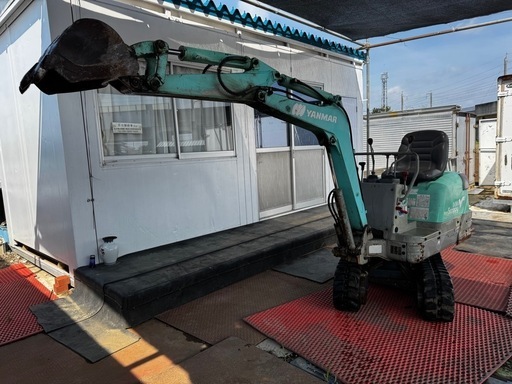 ヤンマー B08ミニユンボ三気筒倍速 ディーゼル油圧ショベル埼玉県