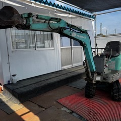 ヤンマー B08ミニユンボ三気筒倍速 ディーゼル油圧ショベル埼玉県の画像