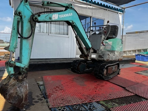 ヤンマー B08ミニユンボ三気筒倍速 ディーゼル油圧ショベル埼玉県