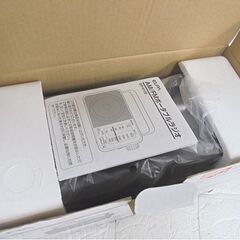未使用 ELPA ポータブルラジオ ER-H100 ワイドFM対応 2電源対応 エルパ 札幌市 白石店の画像
