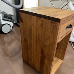 サイドテーブル　棚
の画像