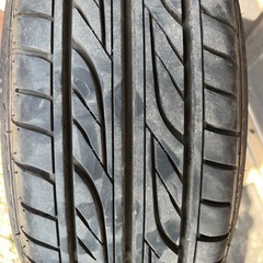 WORK エモーションT7R ホワイト　16インチ6.5J 100 4H 165/50R16 4本セットの画像