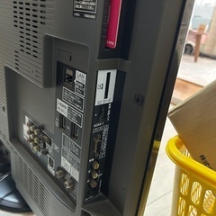 32インチ液晶テレビ Panasonic TH-L32X2 ※画面に線入るの画像