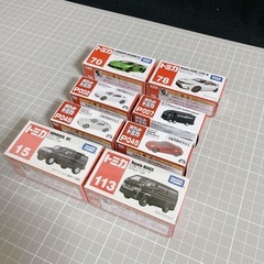 【新品】トミカ シュリンク付き 計8セットの画像