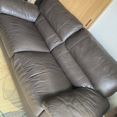 ニトリ　ソファーの画像