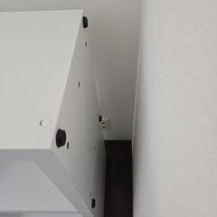 オープンシェルフ（ホワイト）　2マス×４マスの画像